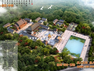 古建筑设计效果图片珍藏版鉴赏，传统建筑艺术永载史册传千秋