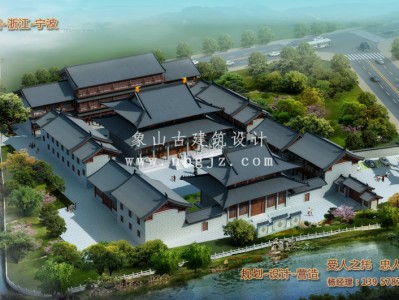 法王禅寺古建筑规划施工设计