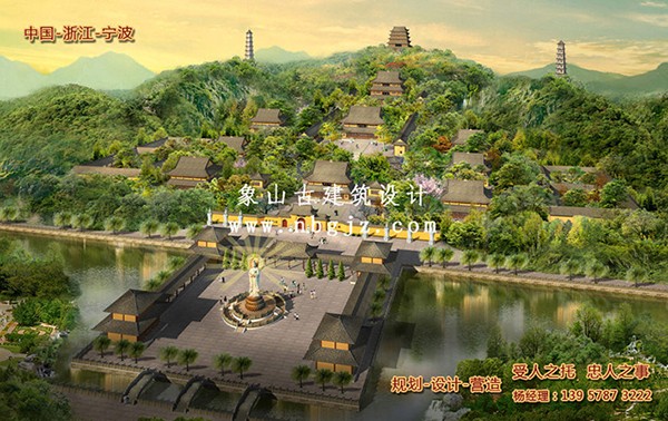 古建筑设计案例，古建筑设计作品  第6张