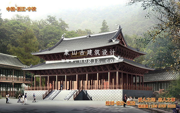 古建筑工程施工流程中历史元素与现代技术的完美融合  第13张